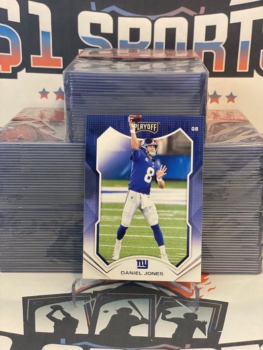 2021 Panini Playoff Daniel Jones #107