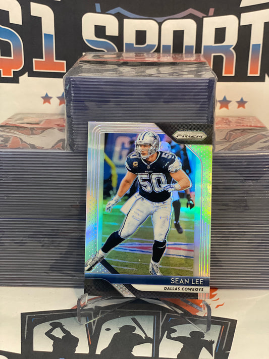 2018 Panini Prizm (Silver Prizm) Sean Lee #147