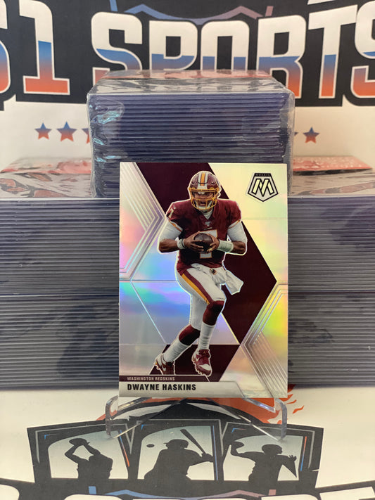 2020 Panini Mosaic (Silver Prizm) Dwayne Haskins #197
