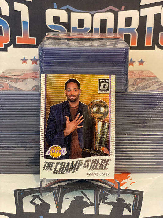 2017 Donruss Optic (The Champ is Here) Robert Horry #12