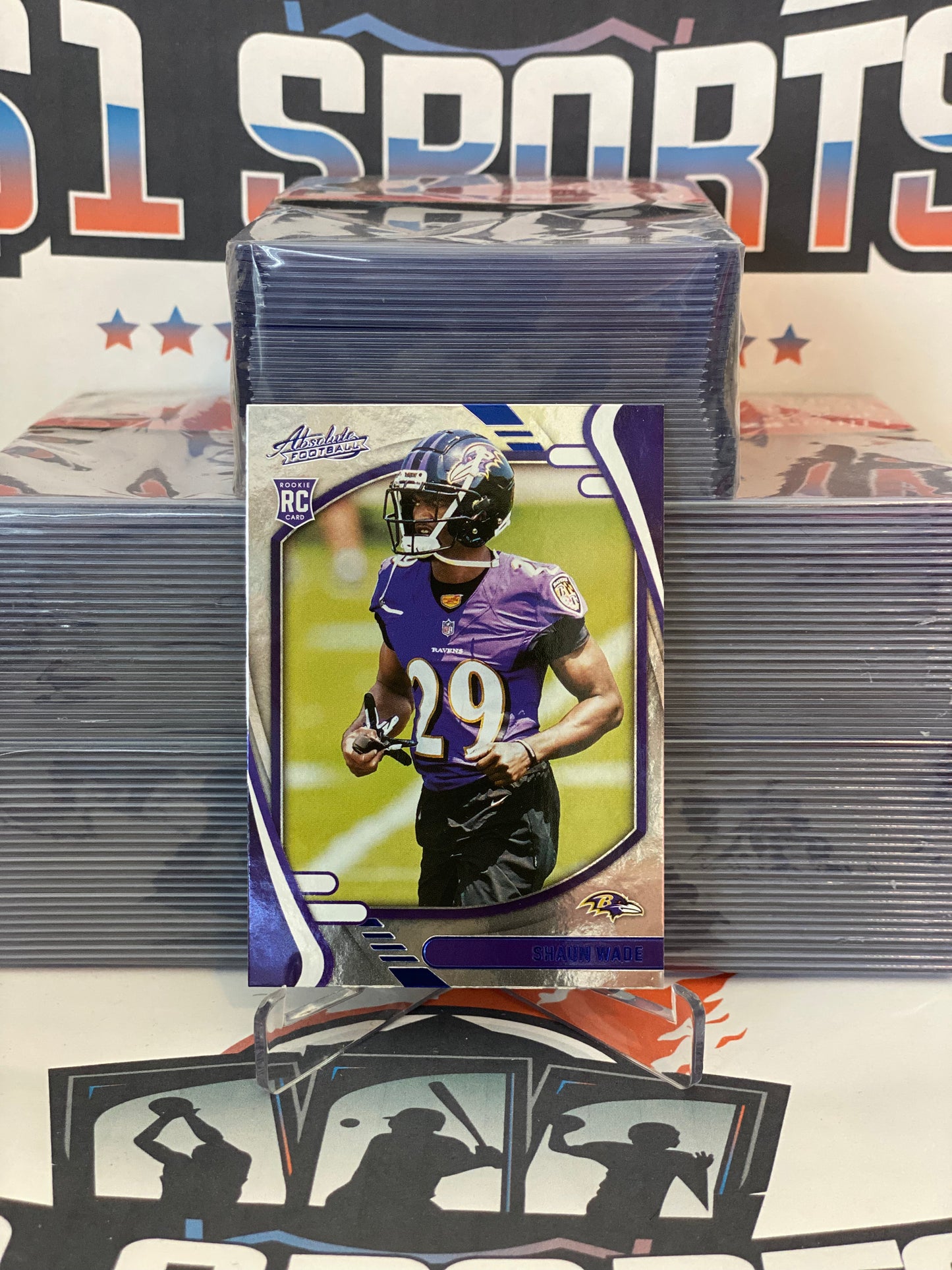 2021 Panini Absolute (Purple) Shaun Wade Rookie #145