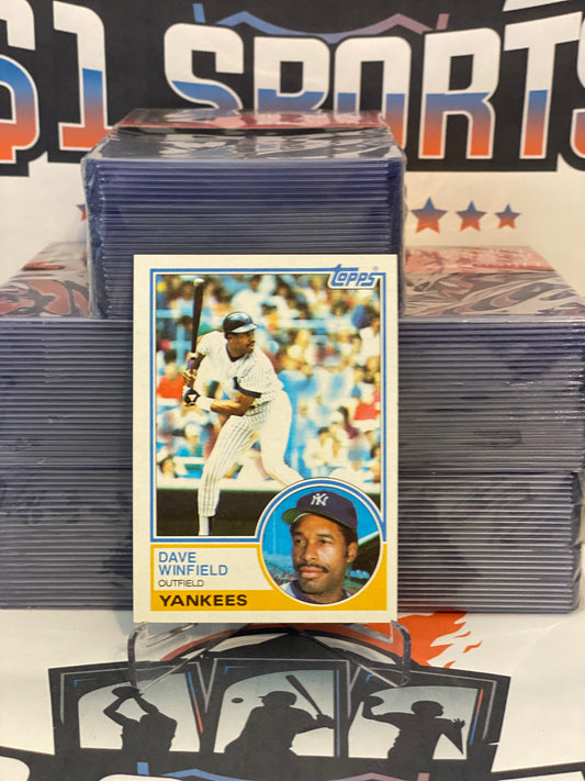 1983 Topps Dave Winfield #770