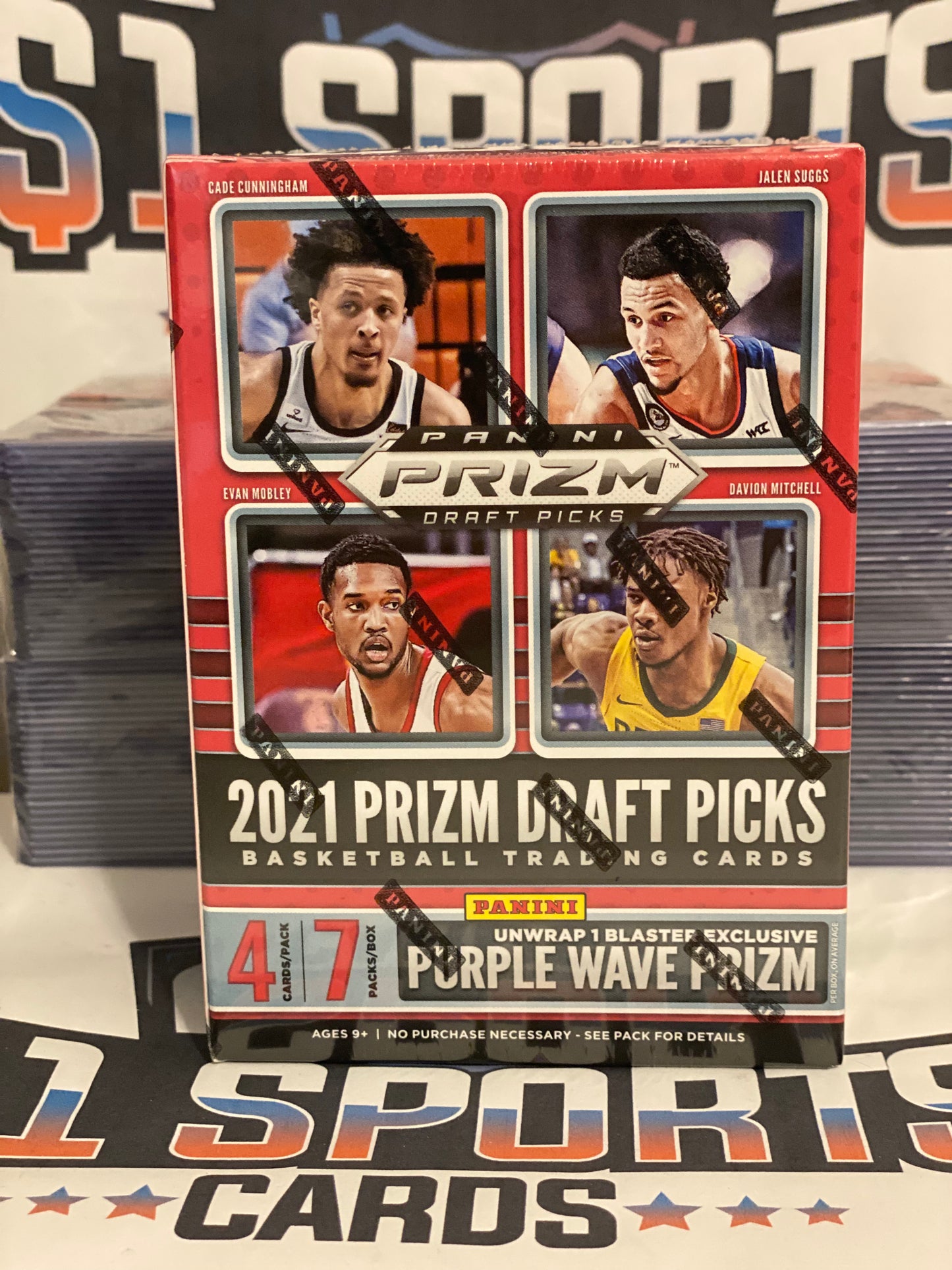 2021-22 Panini Prizm NBA Draft Picks Basketball Blaster Box