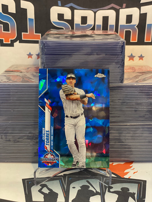 2020 Topps Chrome Sapphire (2018 MLB All-Star Game) Gleyber Torres #U-134