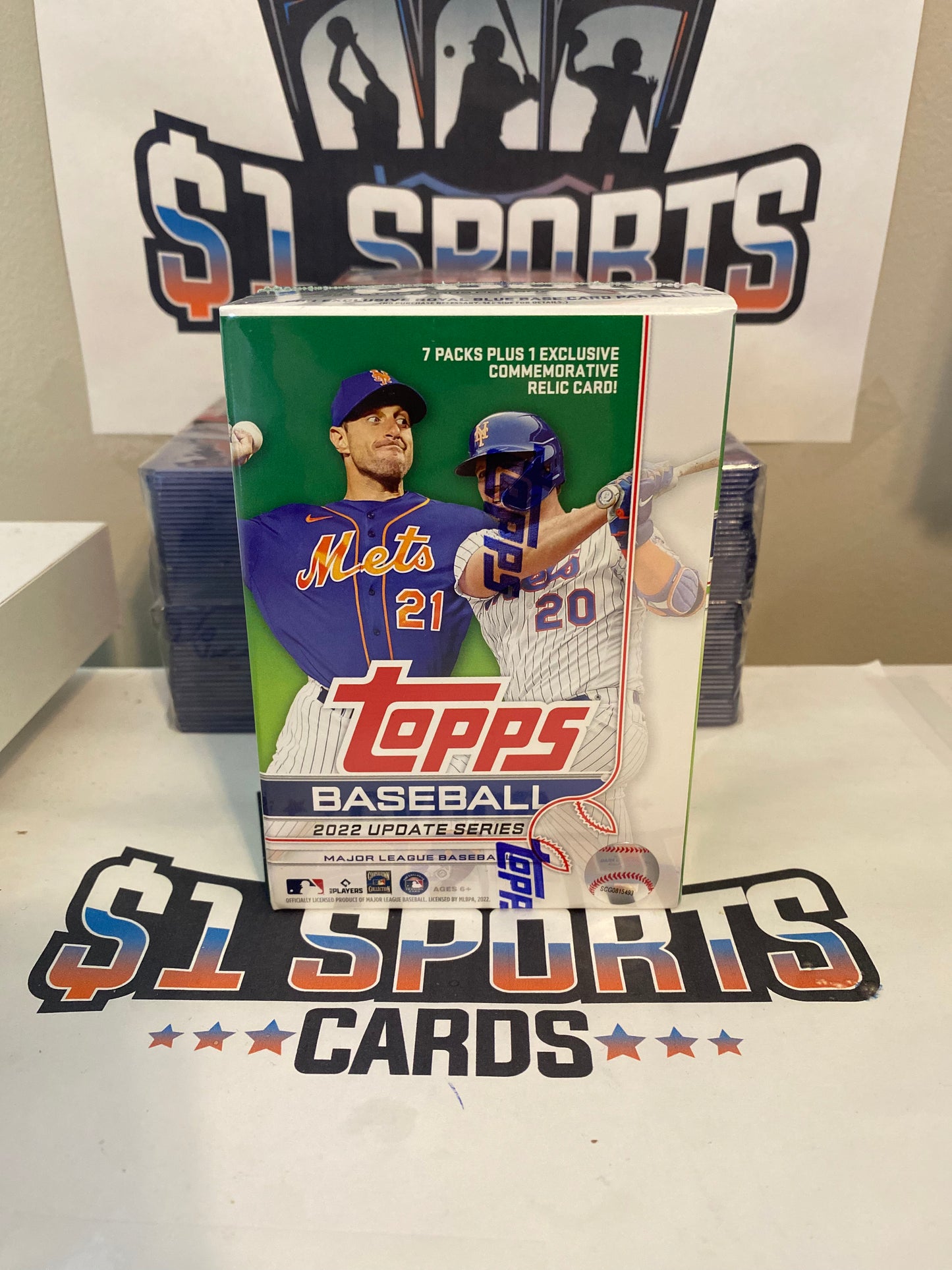 2022 Topps Update MLB Baseball Blaster Box