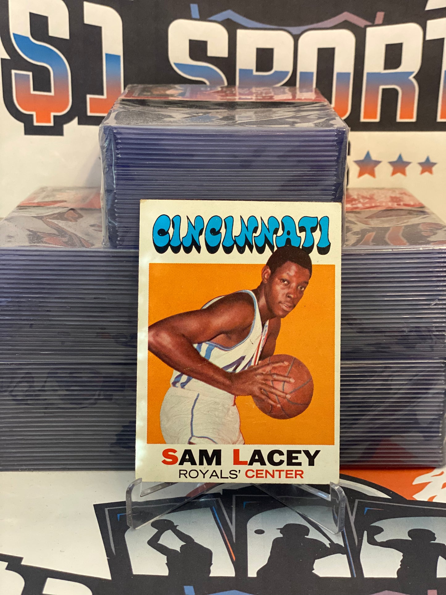 1971 Topps Sam Lacey Rookie #57