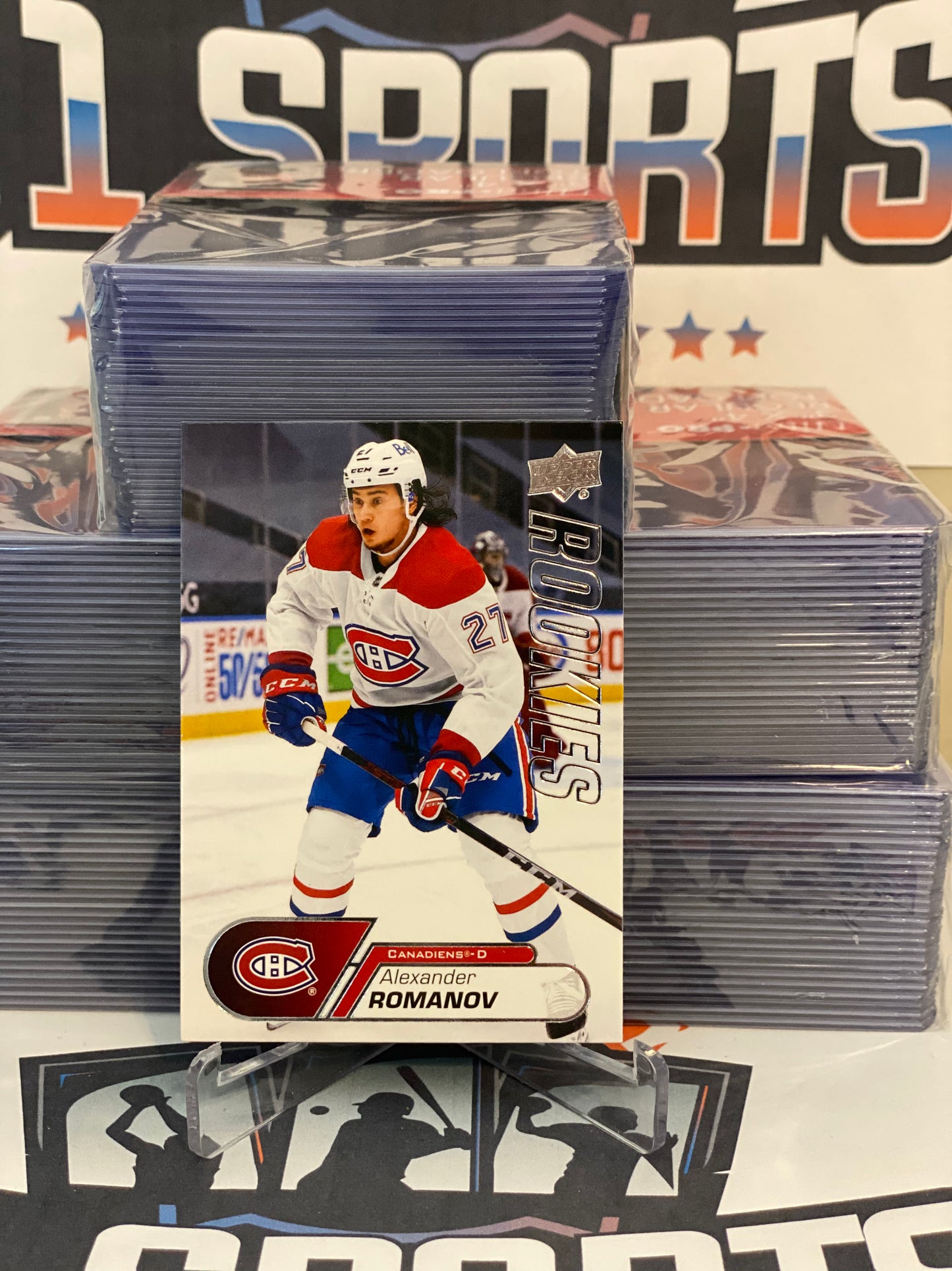 2020 Upper Deck (Rookie Box Set) Alexander Romanov #22