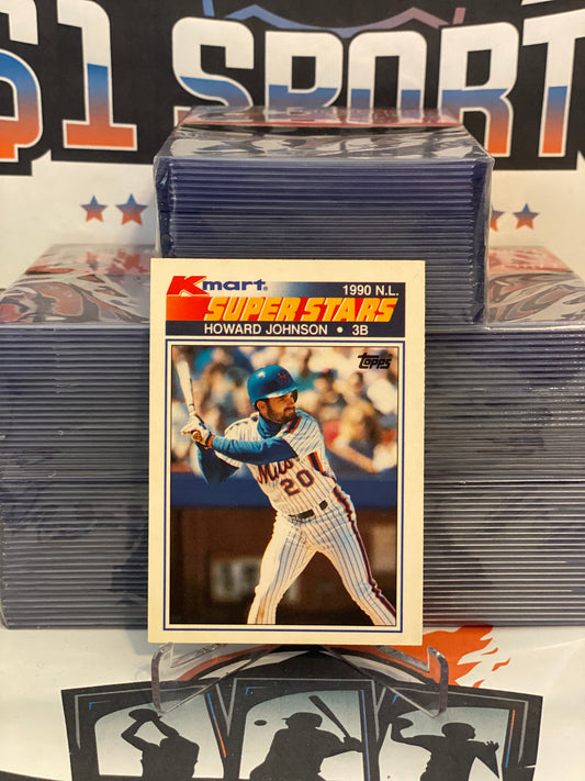 1990 Topps (Kmart Superstars) Howard Johnson #3