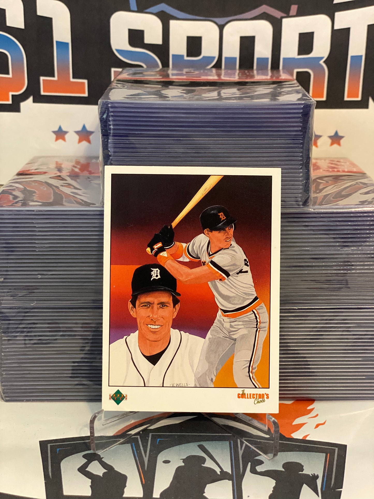 1989 Upper Deck (Detroit Tigers Team Checklist) Alan Trammell #690