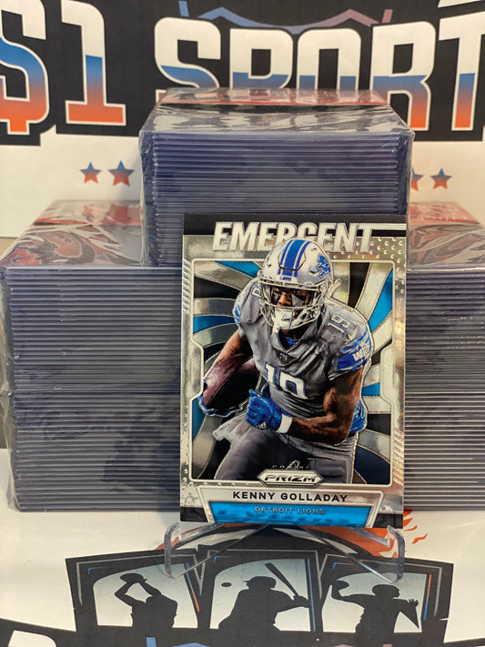 2019 Panini Prizm (Emergent) Kelly Golladay #E-KG