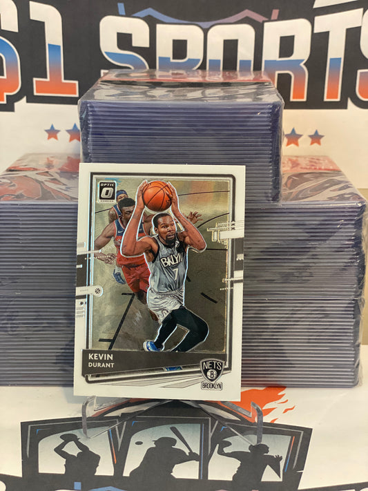 2019 Donruss Optic Kevin Durant #136