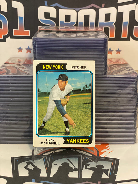 1974 Topps Lyndy McDaniel #182