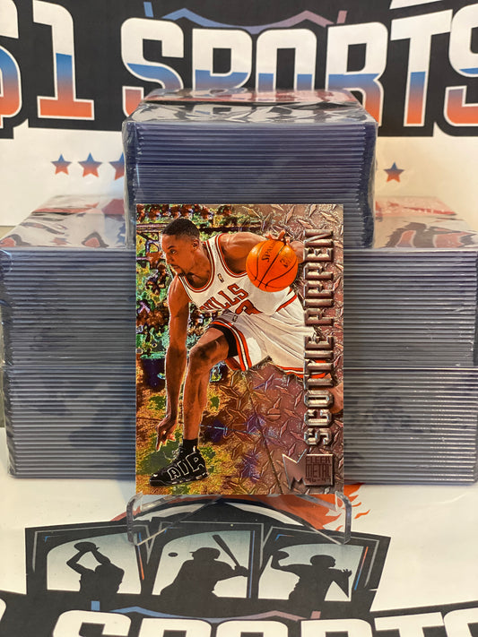 1996 Fleer Metal Scottie Pippen #14