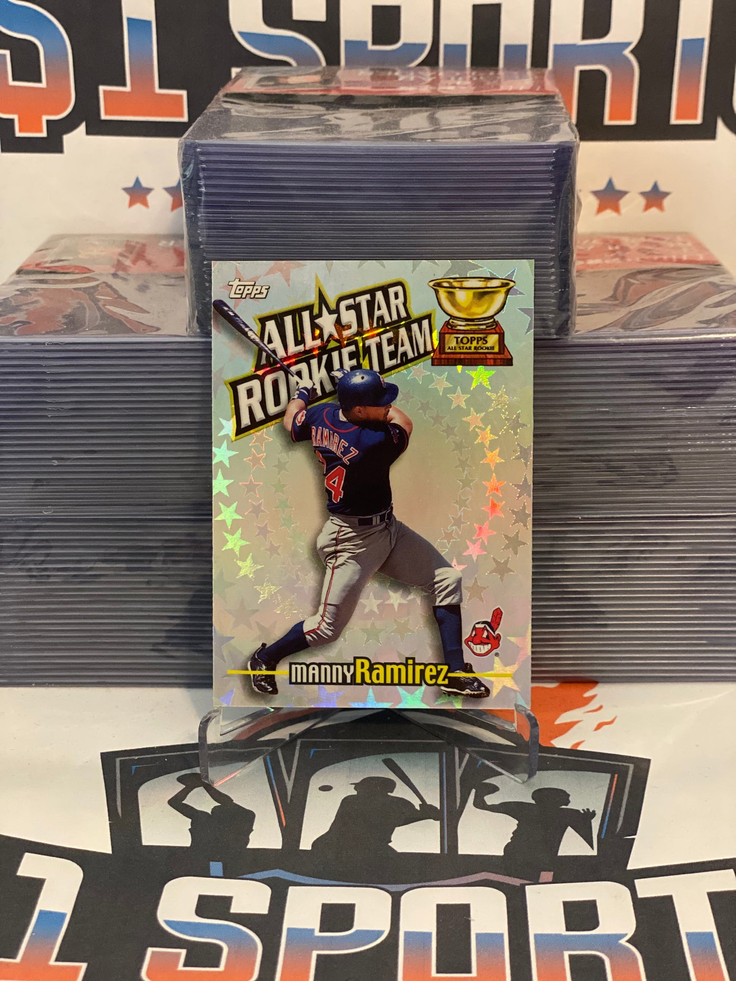 2000 Topps (All-Rookie Team) Manny Ramirez #RT5