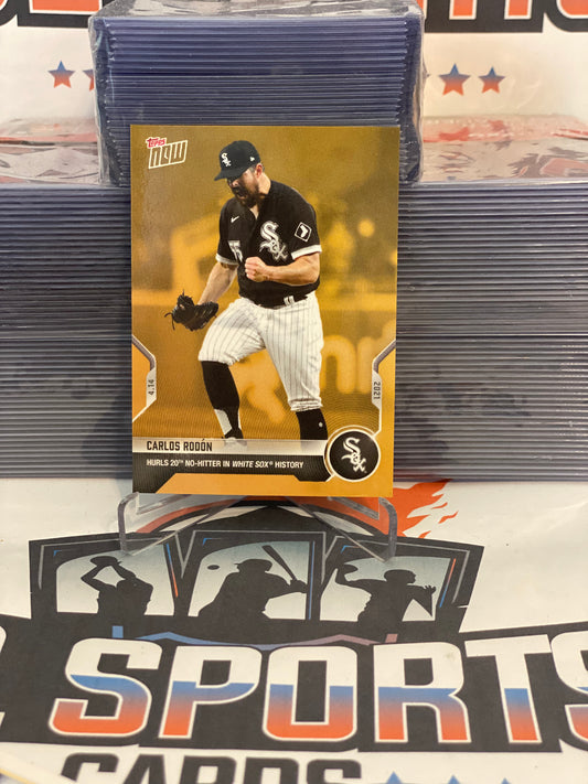 2021 Topps Now (No-Hitter) Carlos Rodon #008-4