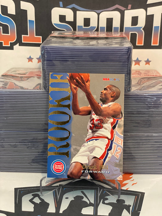 1994 NBA Hoops Grant Hill Rookie #322
