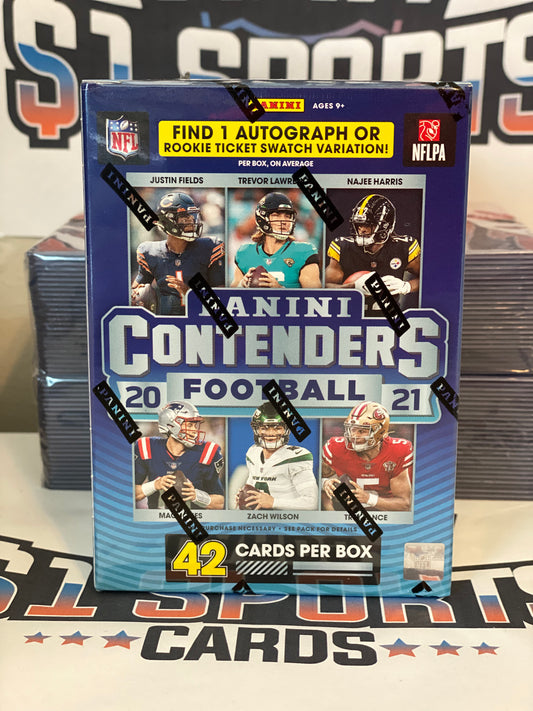 2021 Panini Contenders NFL Football Blaster Box