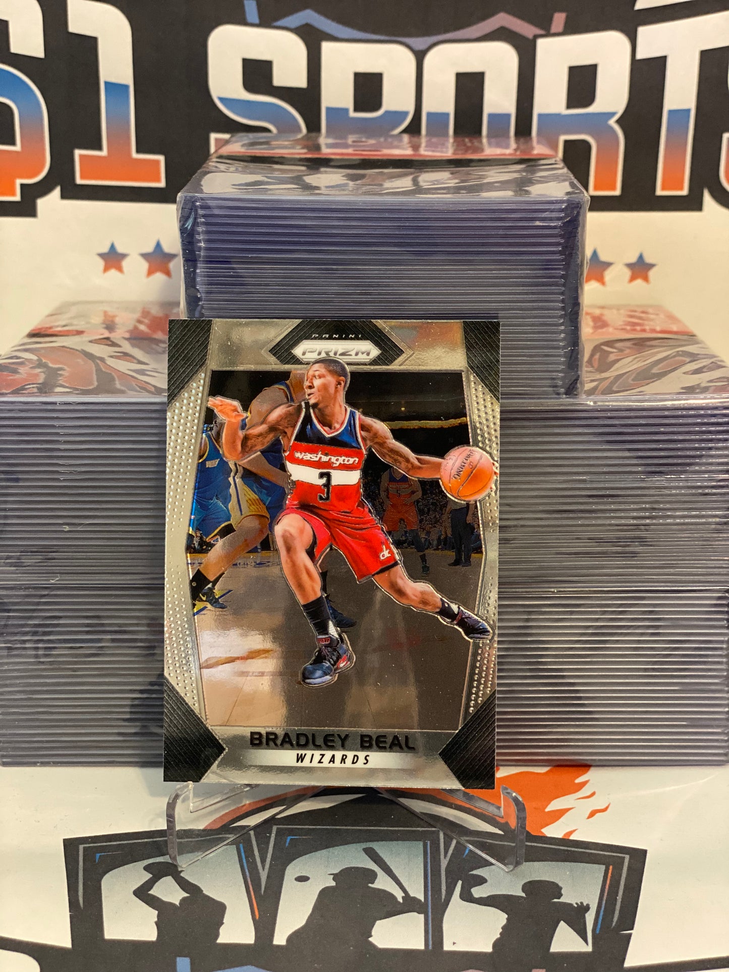 2017 Panini Prizm Bradley Beal #132