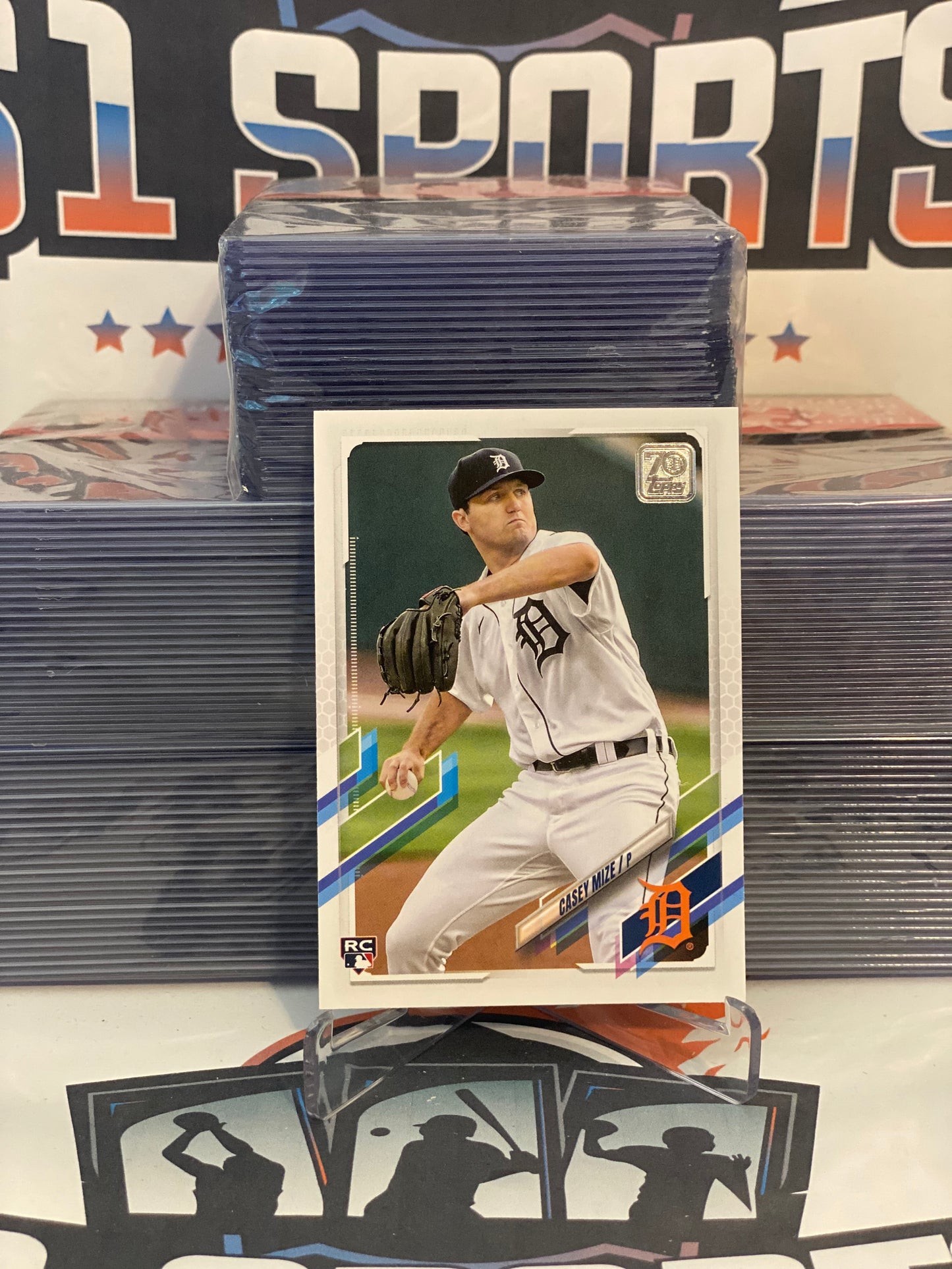 2021 Topps Casey Mize Rookie #321