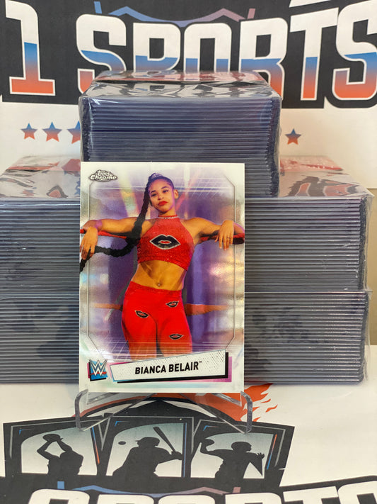 2021 Topps Chrome Bianca Belair #50