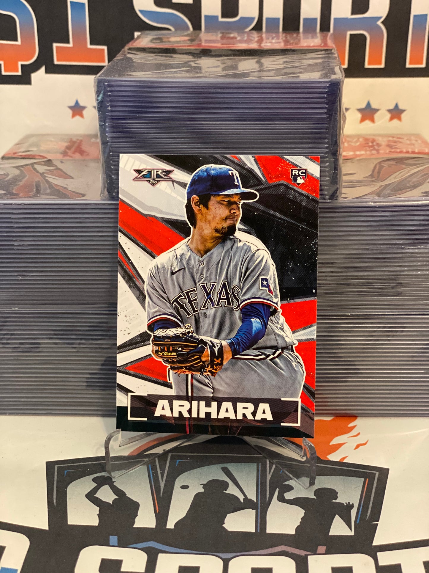 2021 Topps Fire Kohei Arihara Rookie #8