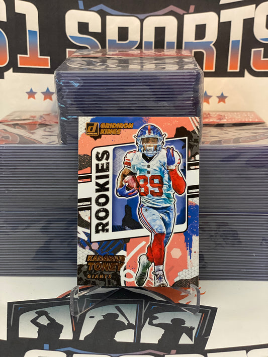 2021 Donruss (Gridiron Kings Rookies) Kadarius Toney #RGK-KTO