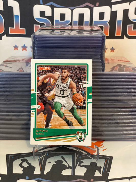 2020 Donruss Jayson Tatum #166