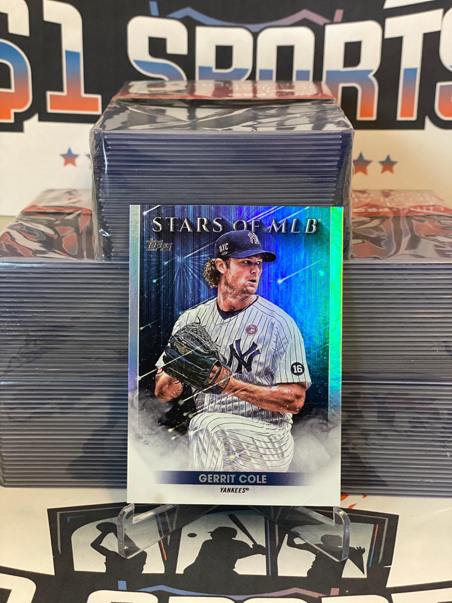 2022 Topps (Stars of MLB) Gerrit Cole #SMLB-26