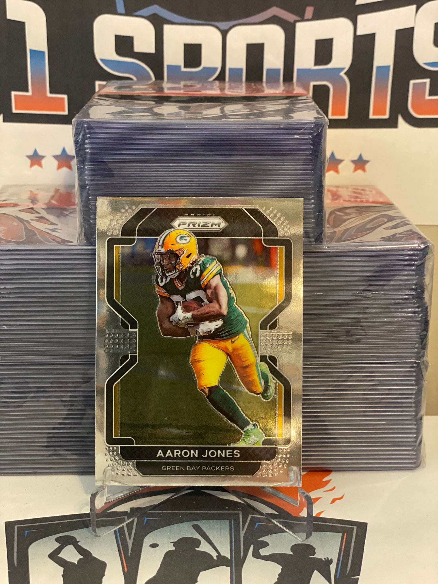 2021 Panini Prizm Aaron Jones #139