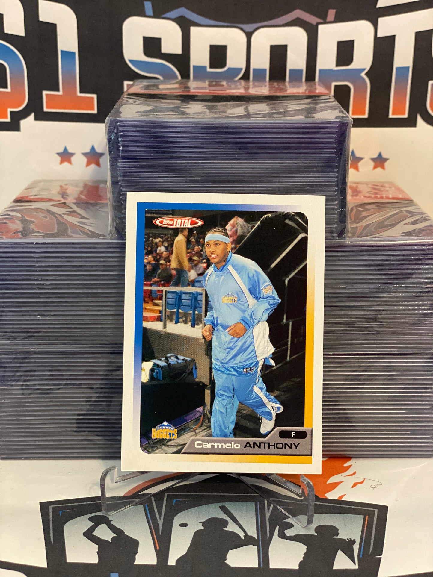 2005 Topps Total Carmelo Anthony #4