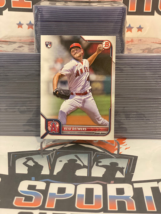2022 Bowman Reid Detmers Rookie #44