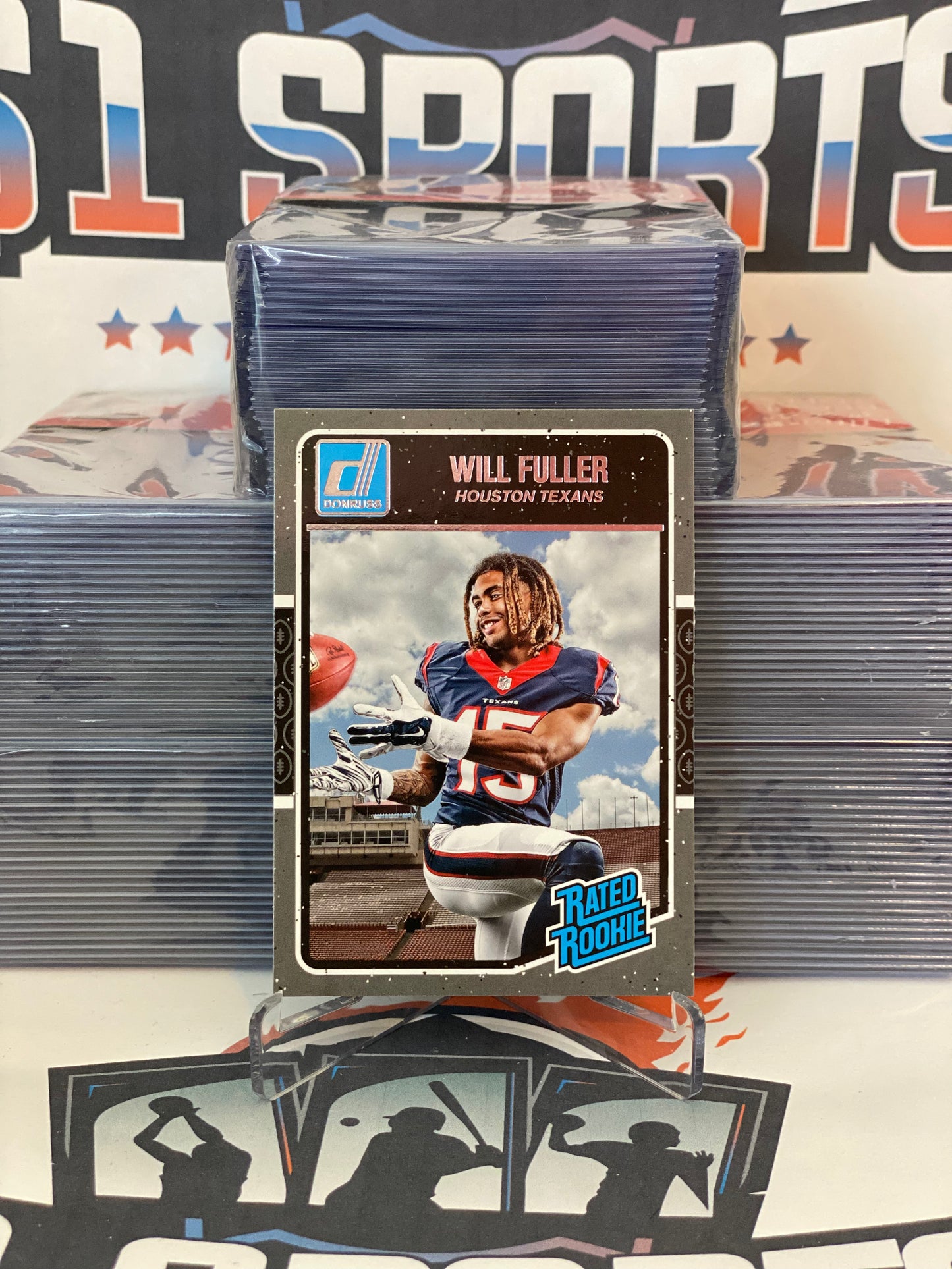 2016 Donruss (Rated Rookie) Will Fuller #400