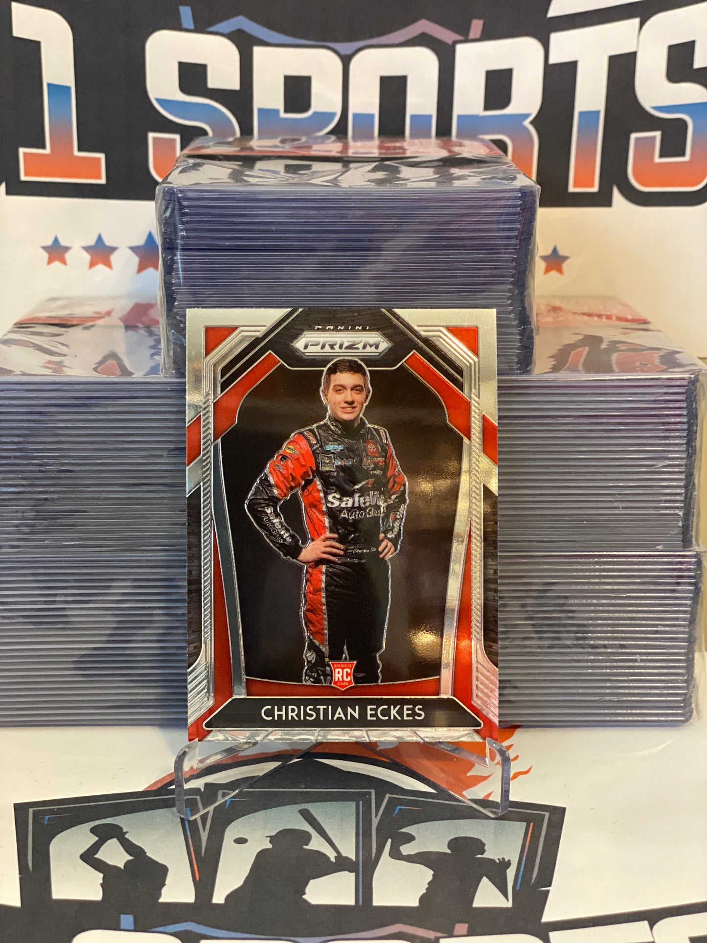 2020 Panini Prizm Christian Eckes Rookie #51