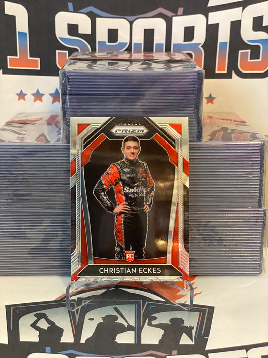 2020 Panini Prizm Christian Eckes Rookie #51