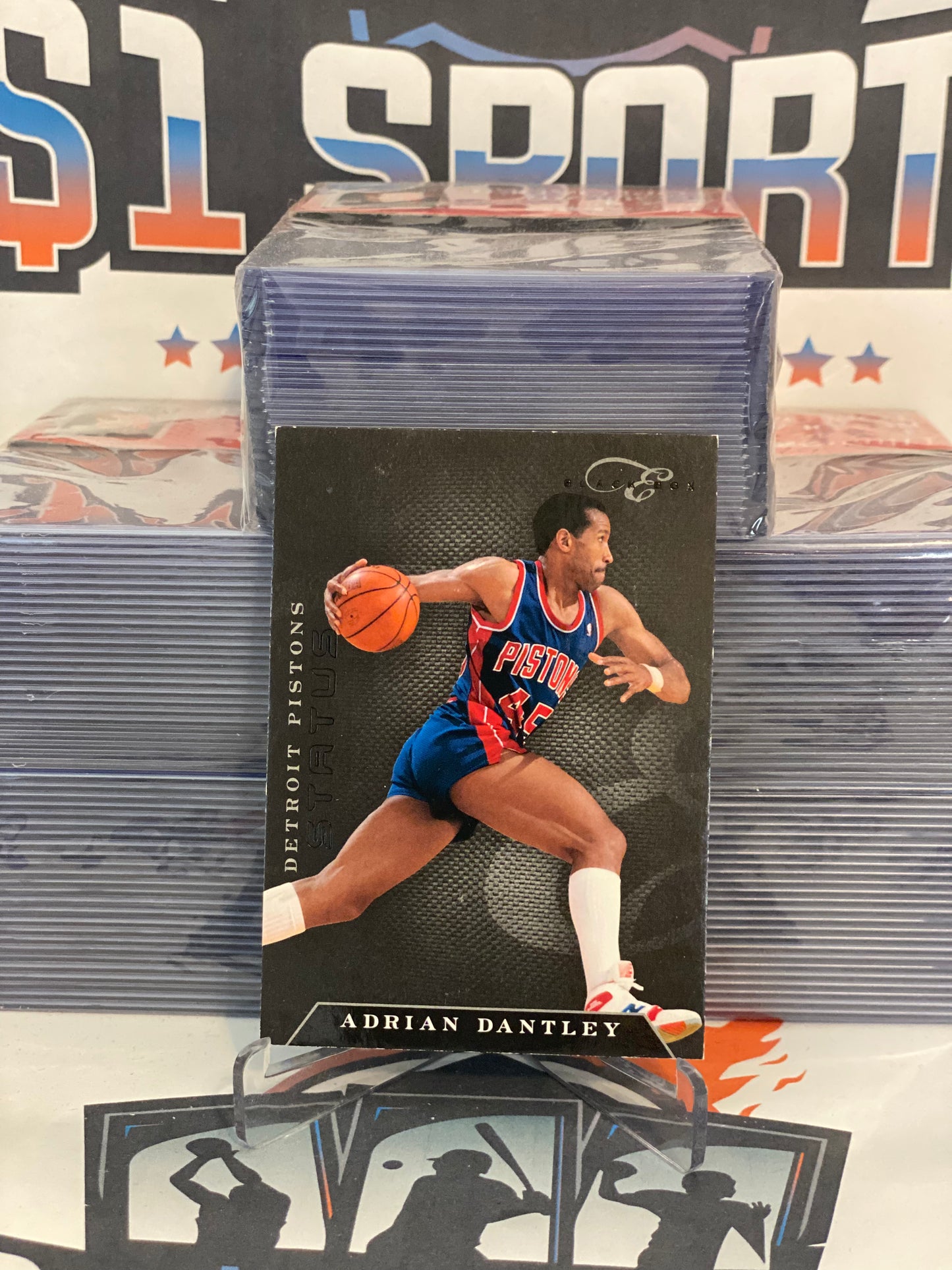 2011 Panini Black Box (36/99) Adrian Dantley #194