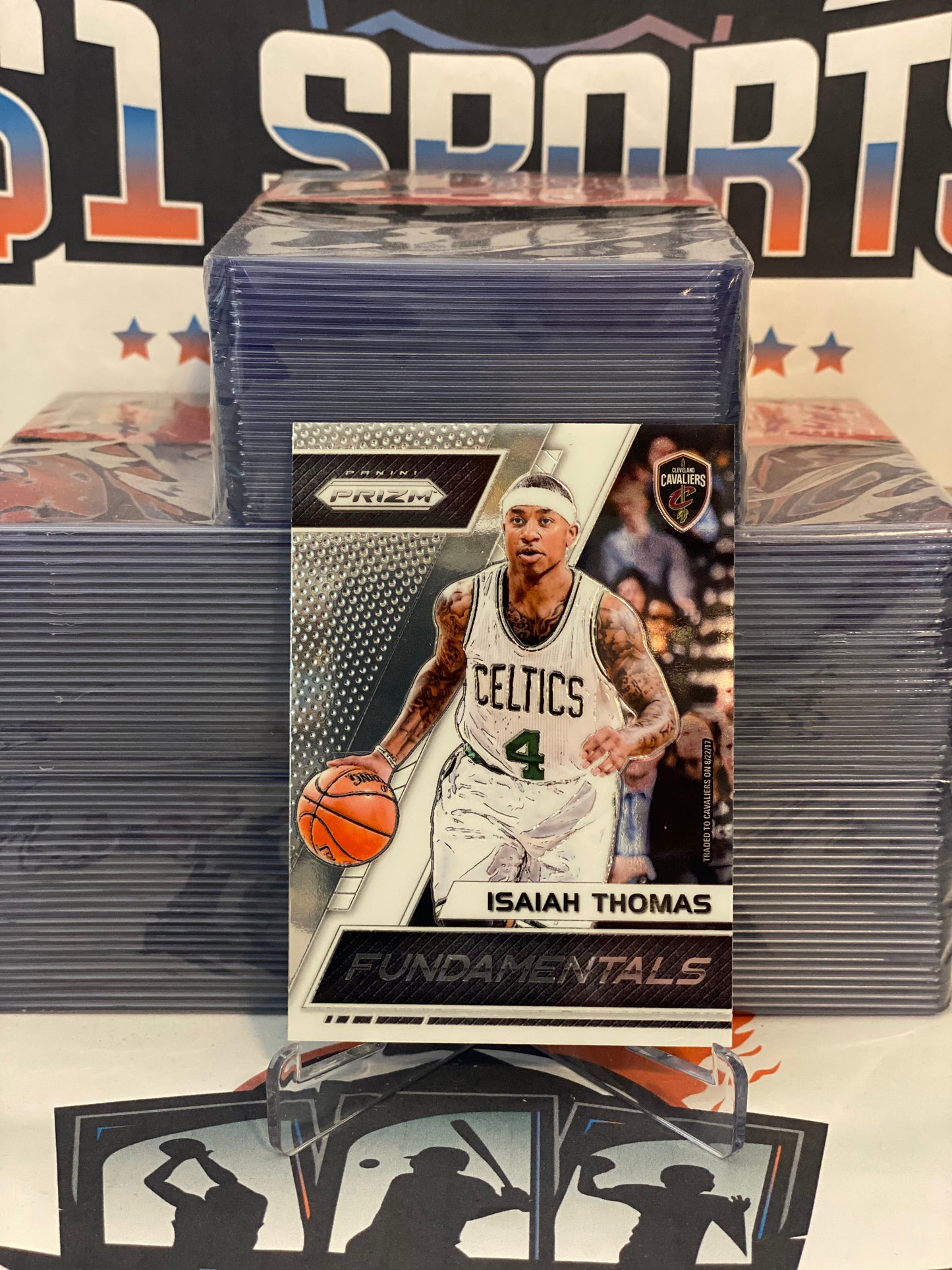 2017 Panini Prizm (Fundamentals) Isiah Thomas #13