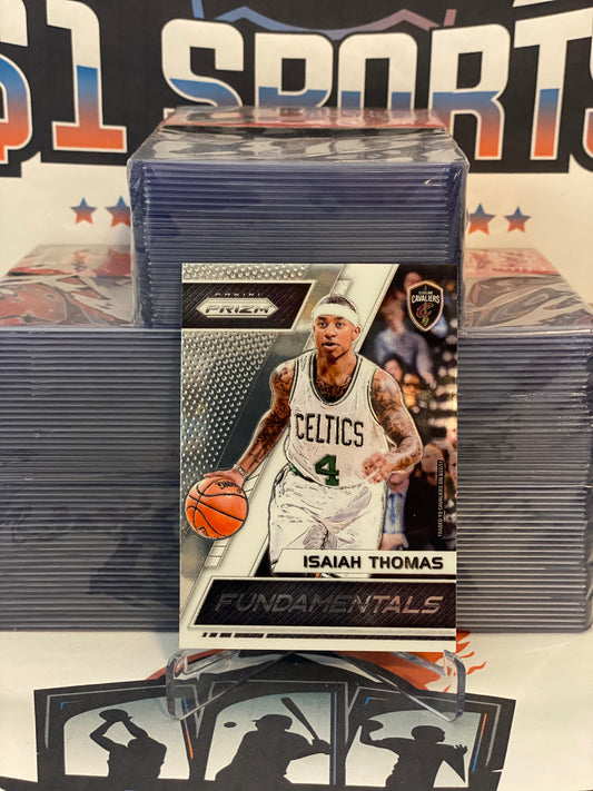 2017 Panini Prizm (Fundamentals) Isiah Thomas #13