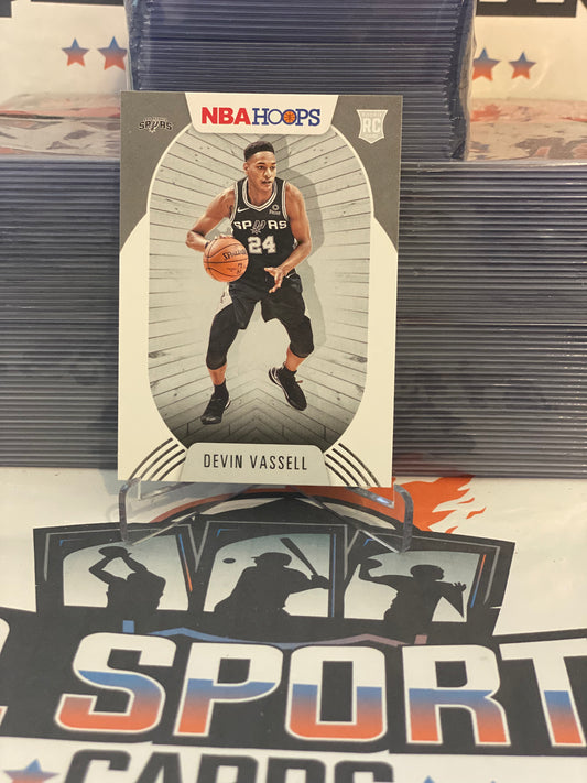 2020 NBA Hoops Devin Vassell Rookie #209
