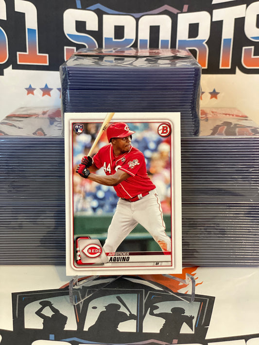 2020 Bowman Aristides Aquino Rookie #79