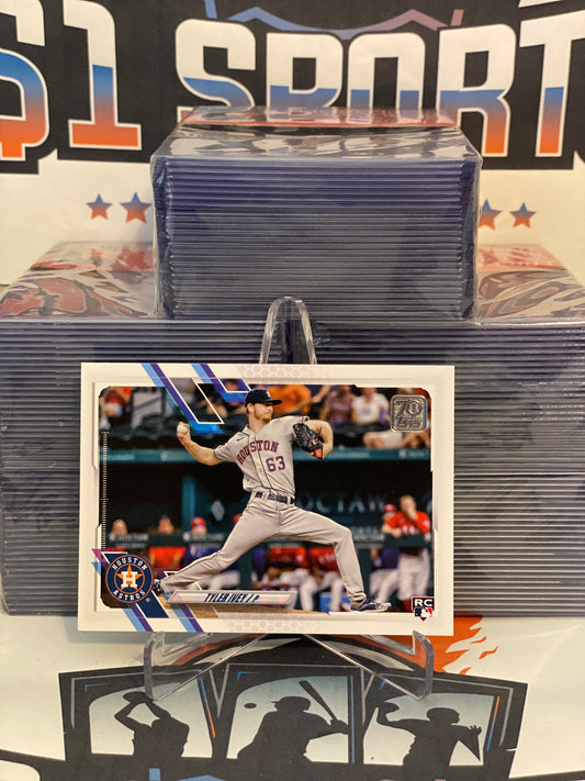 2021 Topps Update Tyler Ivey Rookie #US274