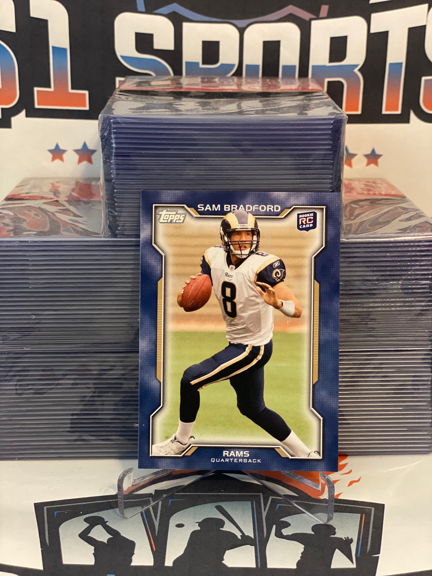 2011 Topps (Redemption) Sam Bradford Rookie #GR-4