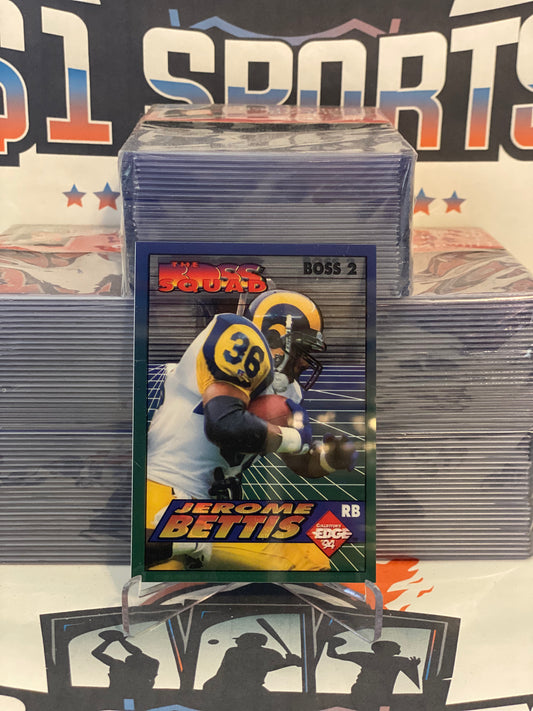 1994 Collector's Edge (The Boss Squad) Jerome Bettis #2