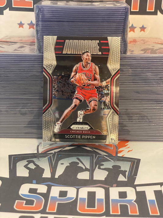 2018 Panini Prizm (Dominance) Scottie Pippen #24