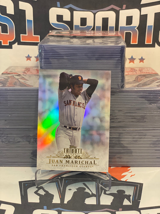 2013 Topps Tribute Juan Marichal #62