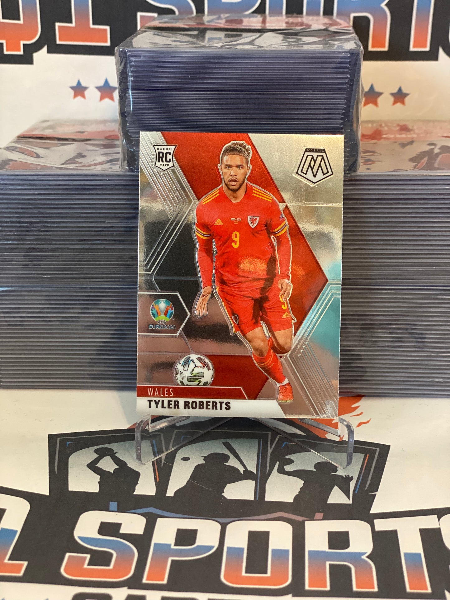 2021 Panini Mosaic Tyler Roberts Rookie #200