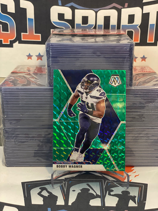 2020 Panini Prizm (Green Prizm) Bobby Wagner #296