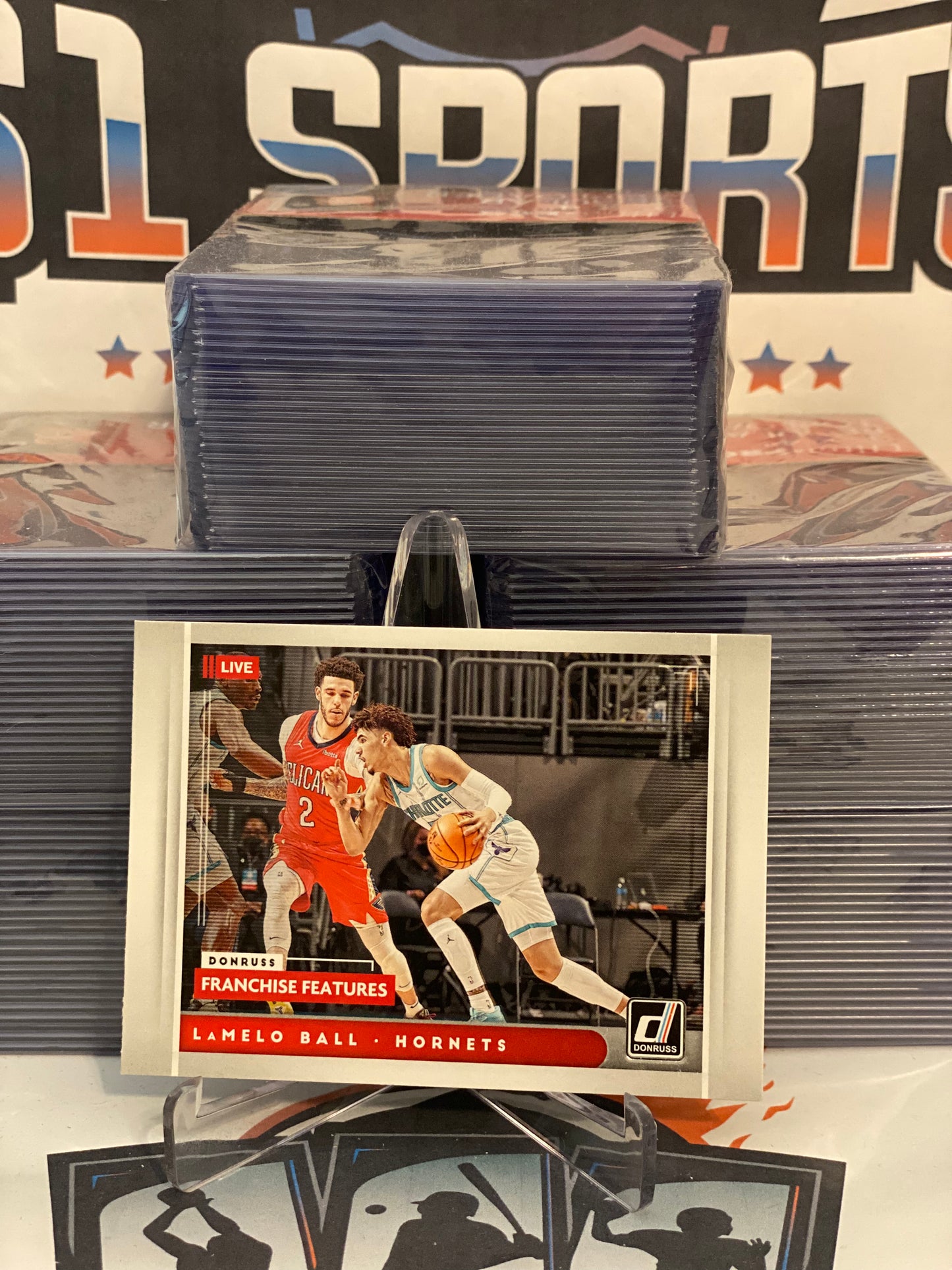 2021 Donruss (Franchise Features) LaMelo Ball #23