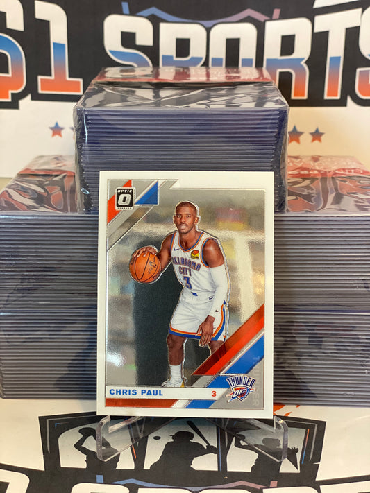 2019 Donruss Optic Chris Paul #103