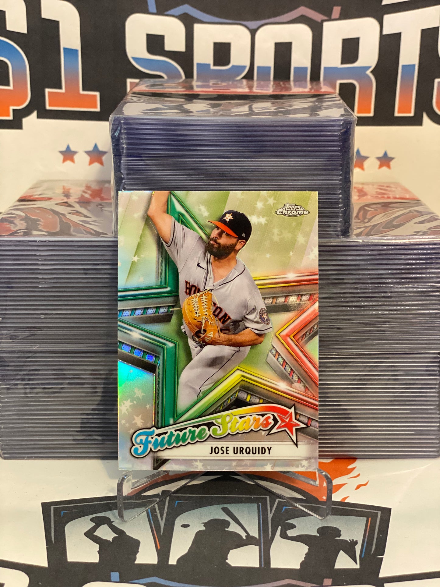 2021 Topps Chrome (Future Stars) Jose Urquidy #FS-19