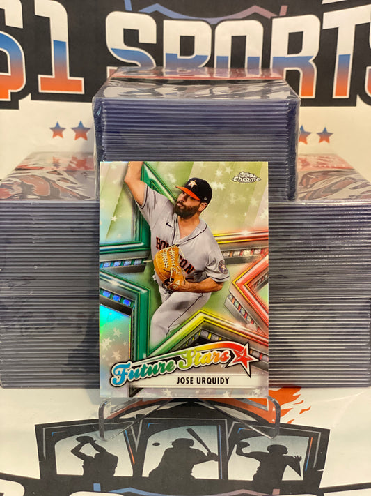 2021 Topps Chrome (Future Stars) Jose Urquidy #FS-19